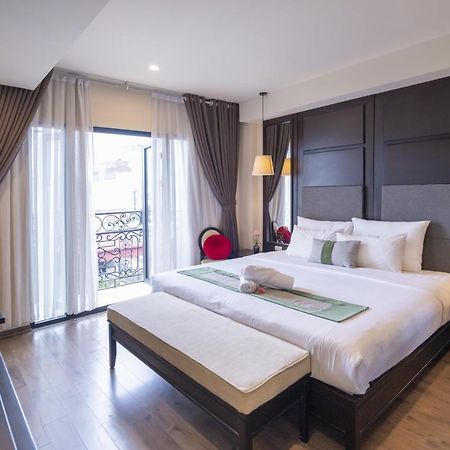 Hanoi Center Silk Charming Hotel & Travel Exterior photo