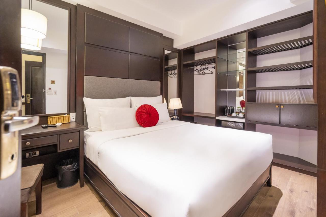 Hanoi Center Silk Charming Hotel & Travel Exterior photo