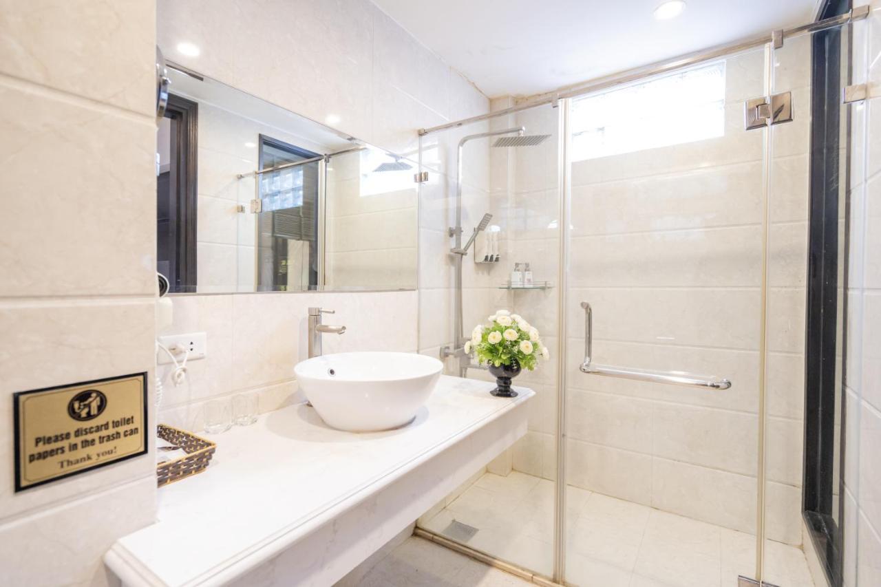 Hanoi Center Silk Charming Hotel & Travel Exterior photo