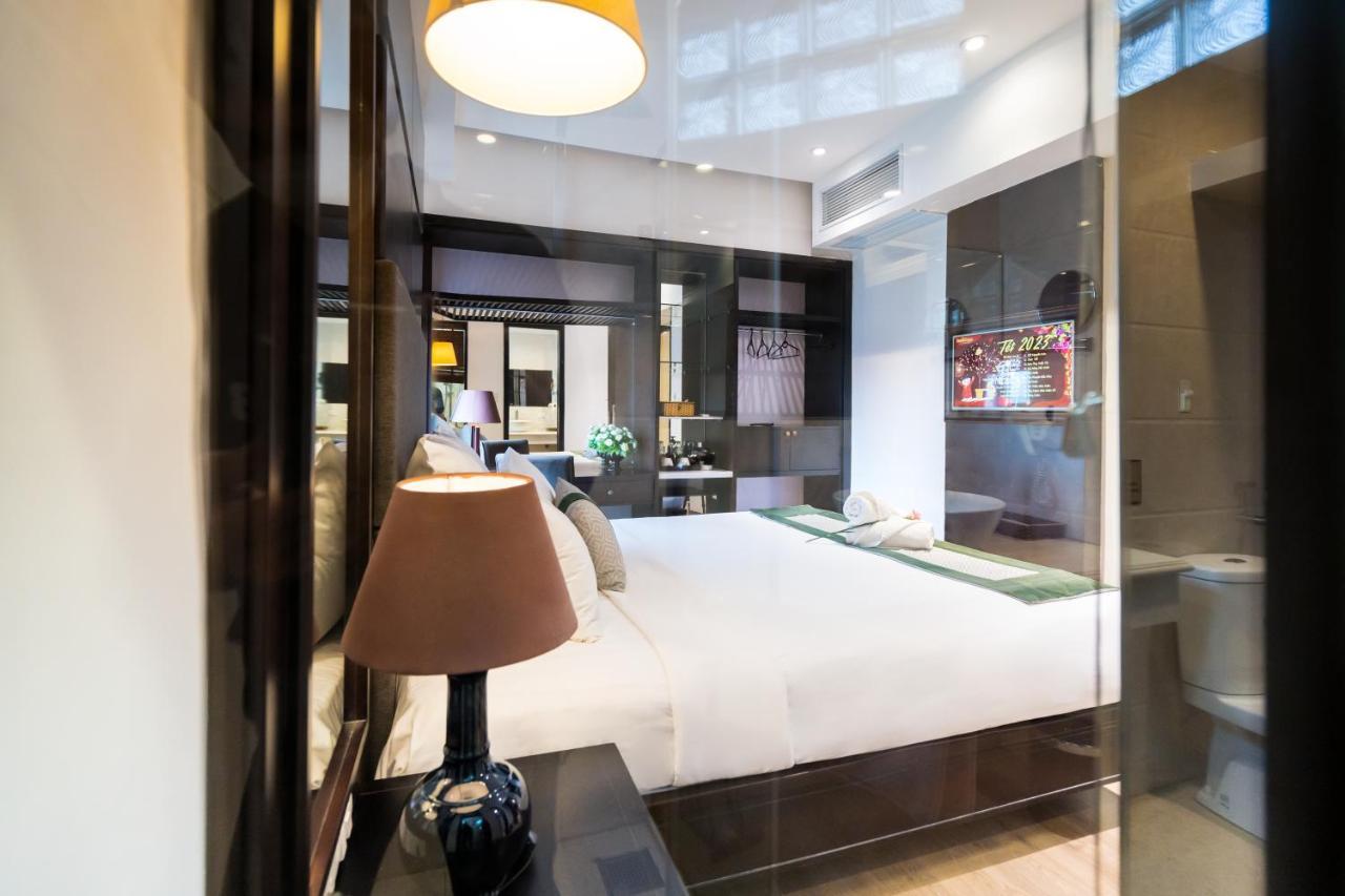 Hanoi Center Silk Charming Hotel & Travel Exterior photo